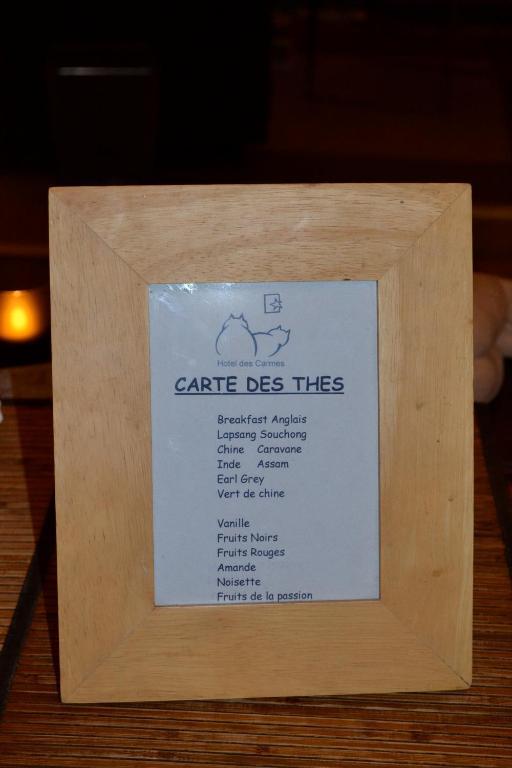 Hotel Des Carmes - รูออง ภายนอก รูปภาพ